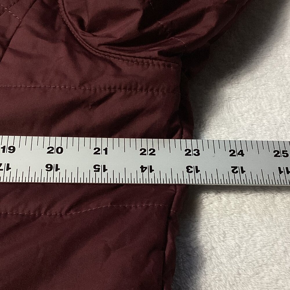 Columbia Snowmelt Valley II insulated Women's Burgundy Jacket, Size XL - Picture 7 of 8